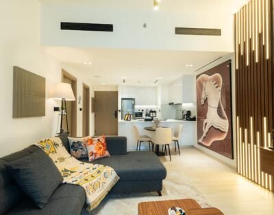 Chic Comfort. Stylish One-Bedroom