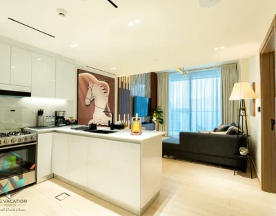 Chic Comfort. Stylish One-Bedroom – All bills included.