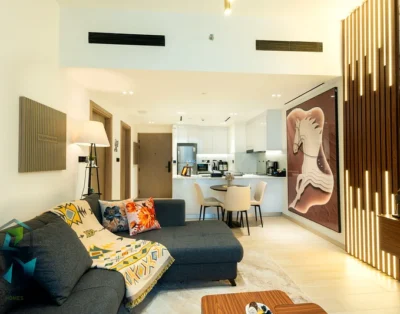 Chic Comfort – Stylish One-Bedroom